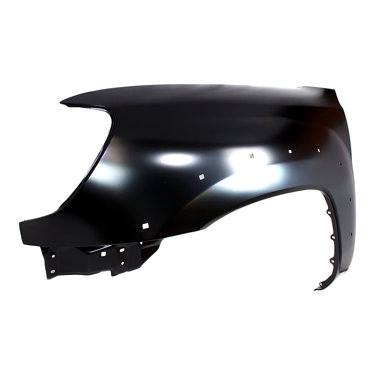 2005-2015 Toyota Tacoma Fender Front Driver Side 4Wd With Flare Holes (Also Fits Rwd With Pre-Runner Package) – Side View (TO1240208)