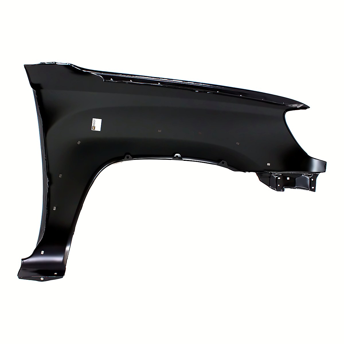 2005-2015 Toyota Tacoma Fender Front Driver Side 4Wd With Flare Holes (Also Fits Rwd With Pre-Runner Package) – Back View (TO1240208)