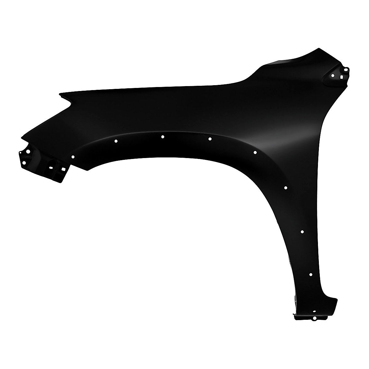 2006-2012 Toyota Rav4 Fender Front Driver Side With Flare Hole – TO1240209