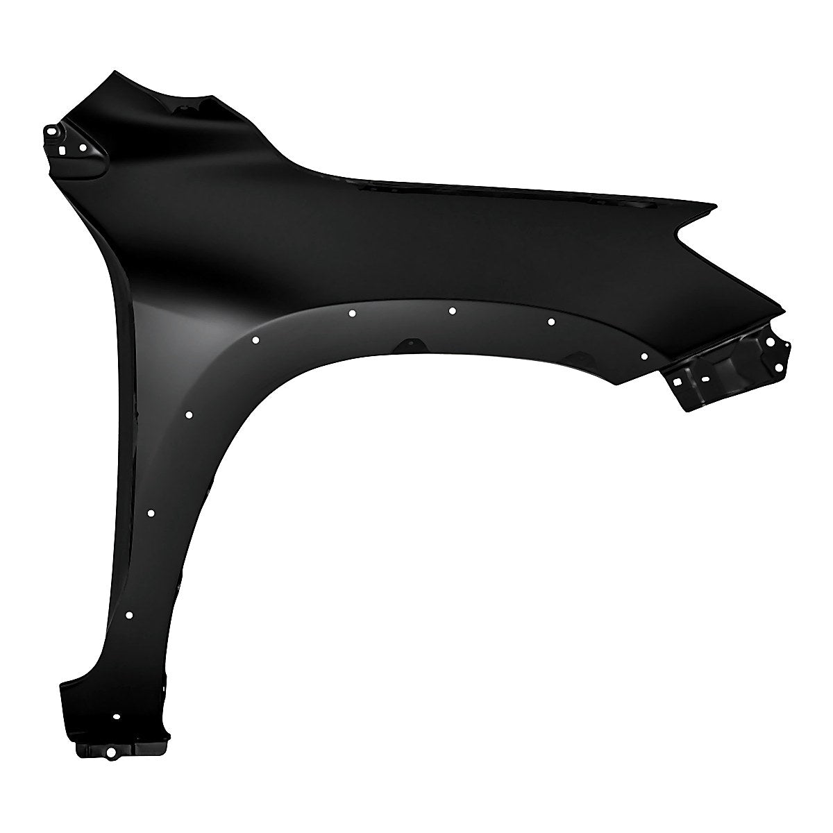 2006-2012 Toyota Rav4 Fender Front Driver Side With Flare Hole – TO1240209-2