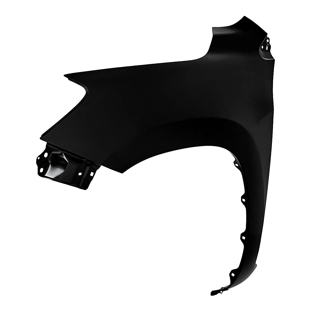 2006-2012 Toyota Rav4 Fender Front Driver Side Without Flare Hole – TO1240210-3