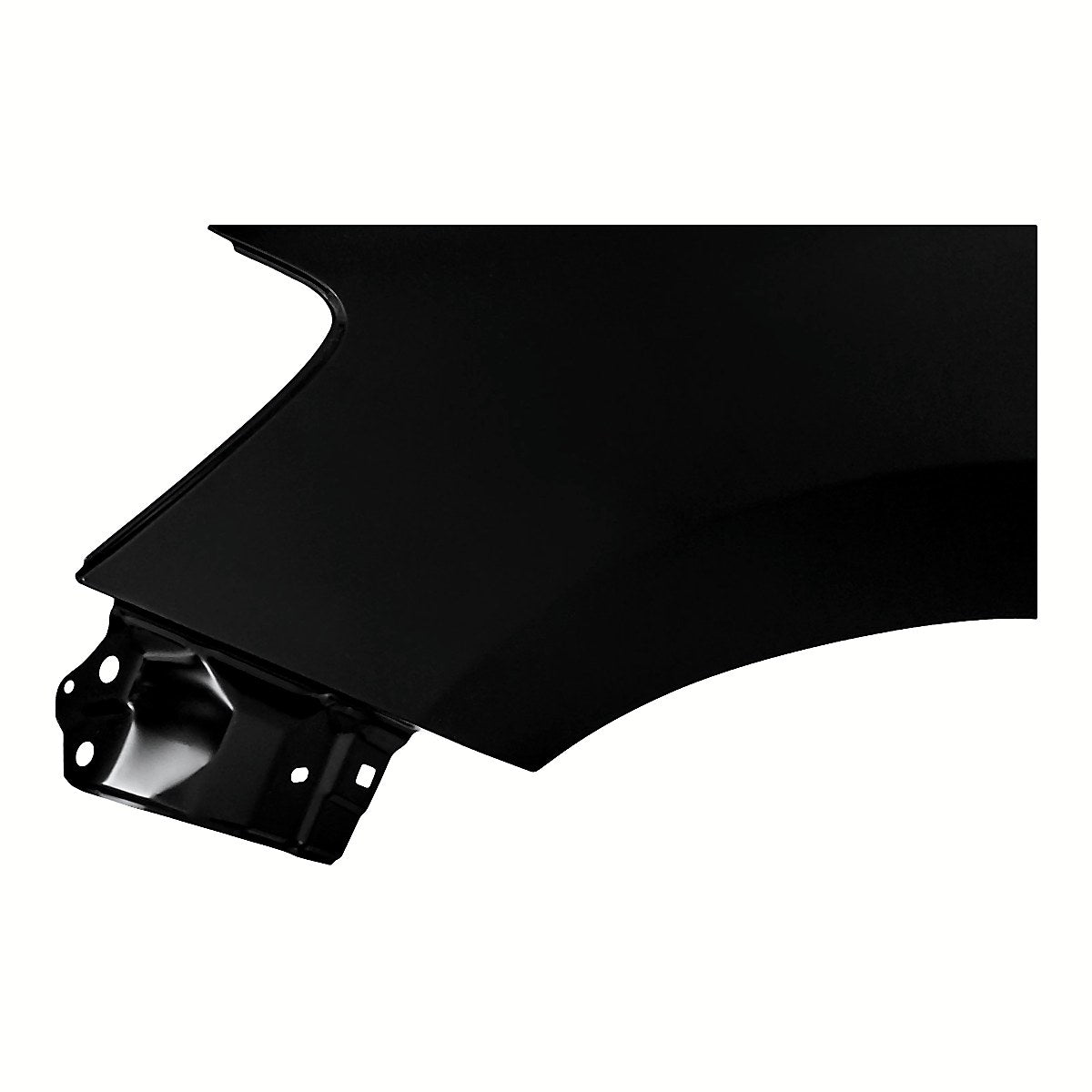 2006-2012 Toyota Rav4 Fender Front Driver Side Without Flare Hole – TO1240210-4