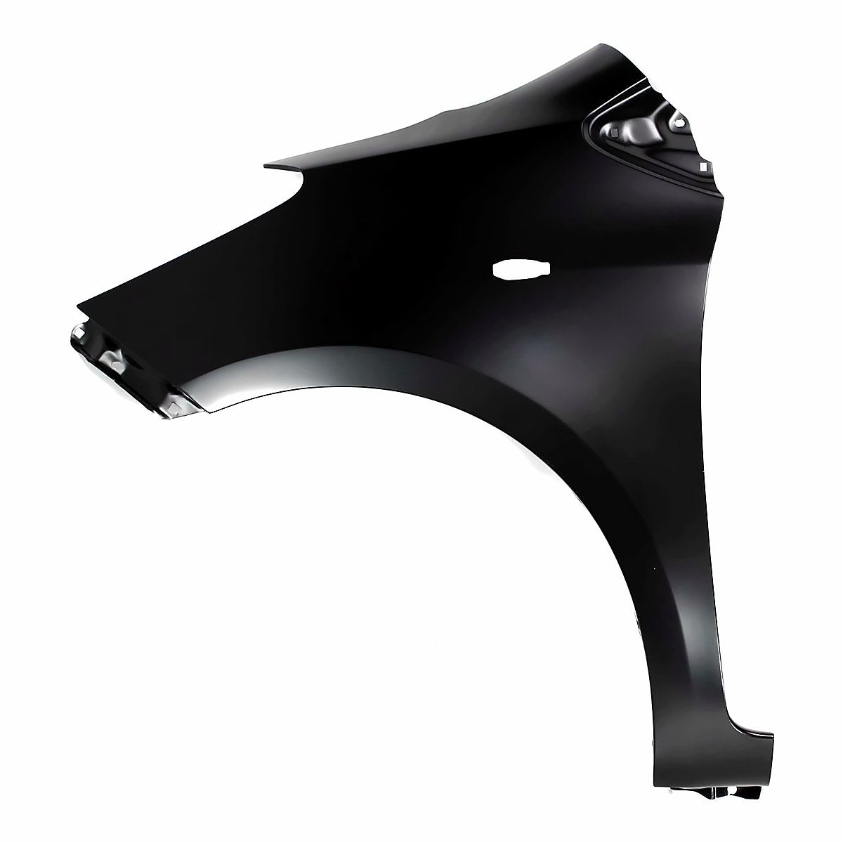 2006-2011 Toyota Yaris_Hatchback Fender Front Driver Side With Side Lamp Hole – Front View (TO1240215)