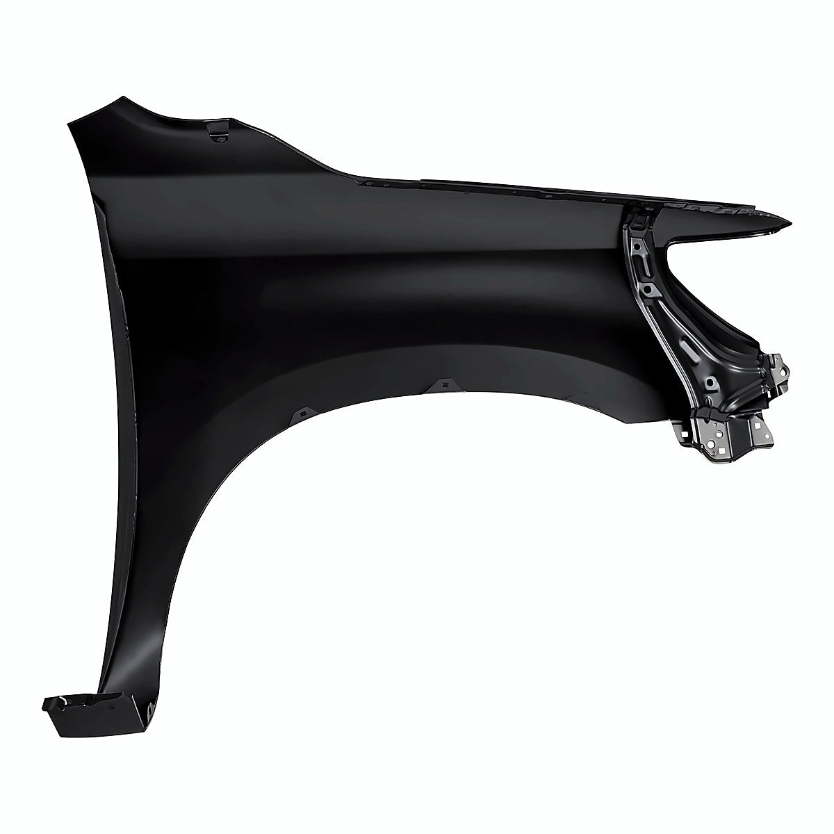 2008-2022 Toyota Sequoia Fender Front Driver Side Without Antenna Hole – Back View (TO1240217)