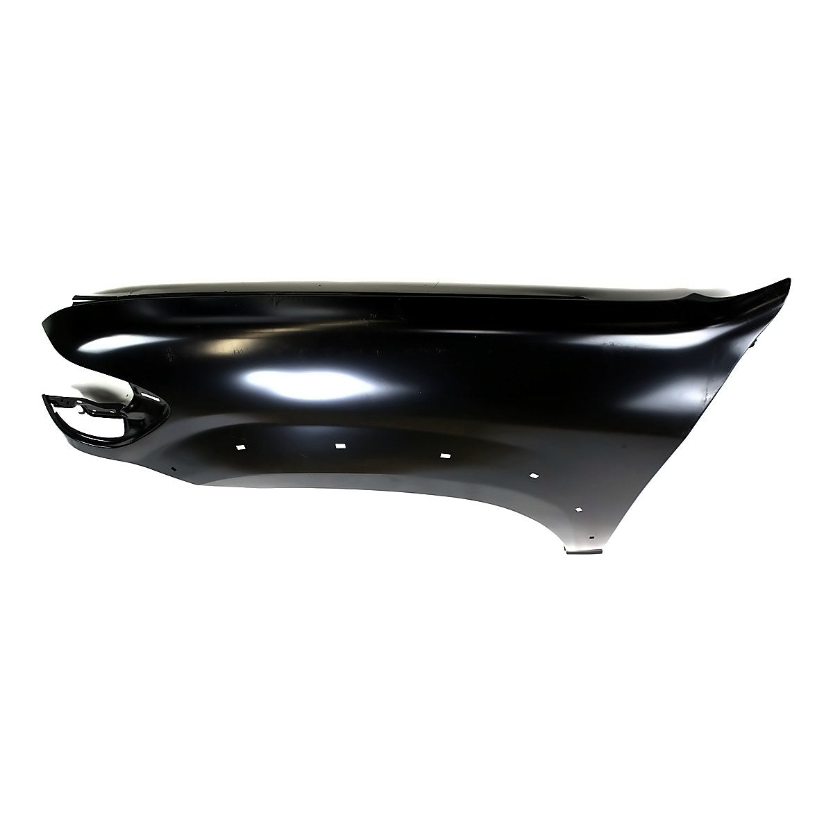 2005-2007 Toyota Sequoia Fender Front Driver Side Double Cab With Flare Steel – Side View (TO1240222)