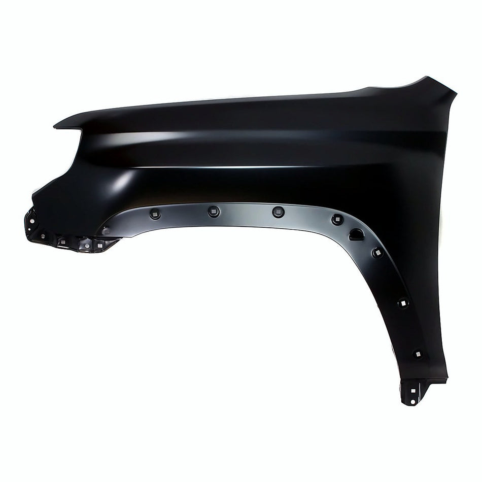 2010-2024 Toyota 4Runner Fender Front Driver Side Without Signal Lamp Holes – Front View (TO1240233)