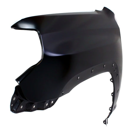2010-2024 Toyota 4Runner Fender Front Driver Side Without Signal Lamp Holes – Side View (TO1240233)