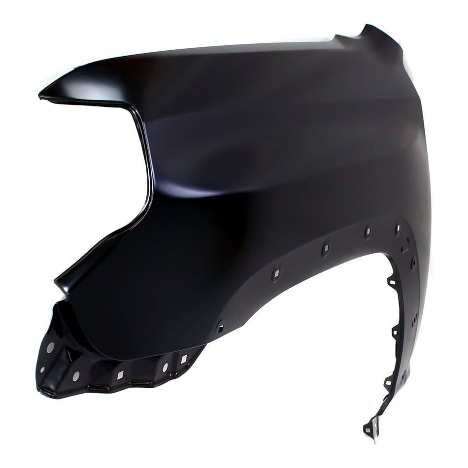 2010-2024 Toyota 4Runner Fender Front Driver Side Without Signal Lamp Holes – Side View (TO1240233)