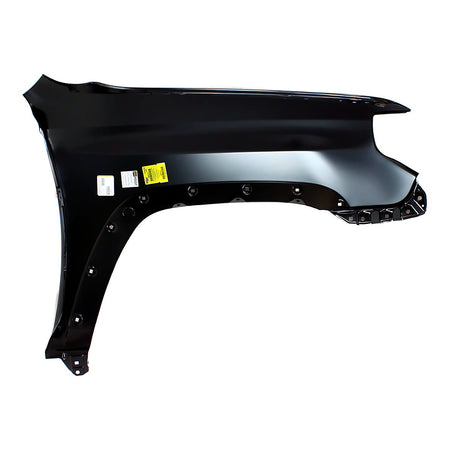 2010-2024 Toyota 4Runner Fender Front Driver Side Without Signal Lamp Holes – Back View (TO1240233)