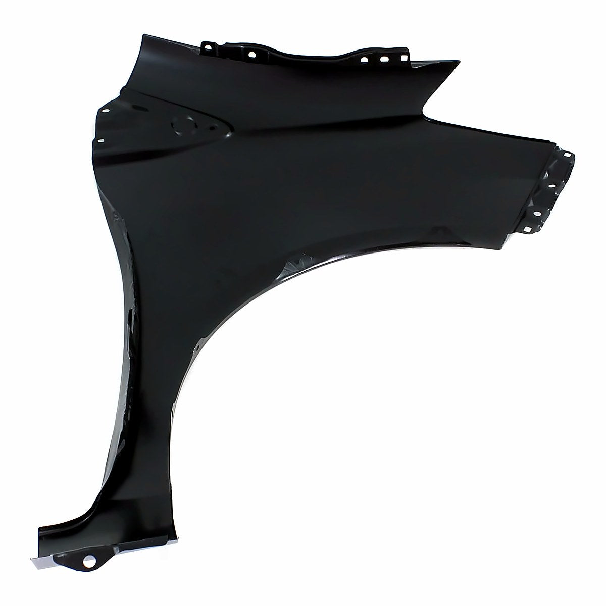 2012-2019 Toyota Yaris_Hatchback Fender Front Driver Side Without Moulding Hole – Back View (TO1240240)