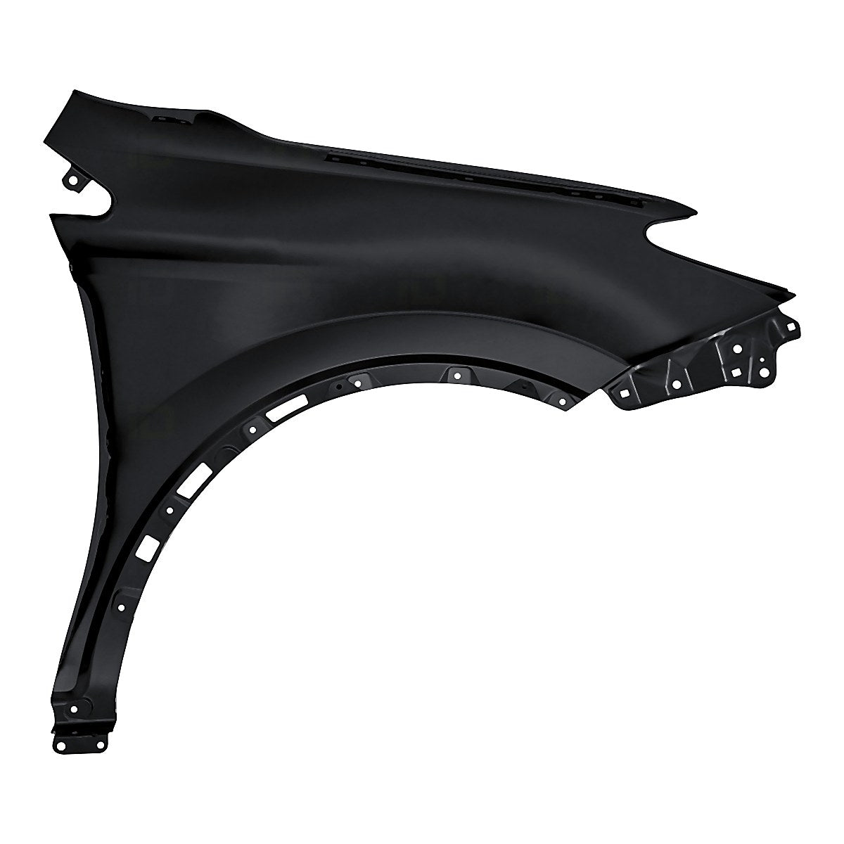 2013-2018 Toyota Rav4 Fender Front Driver Side With Moulding Hole North America Built – TO1240244-2