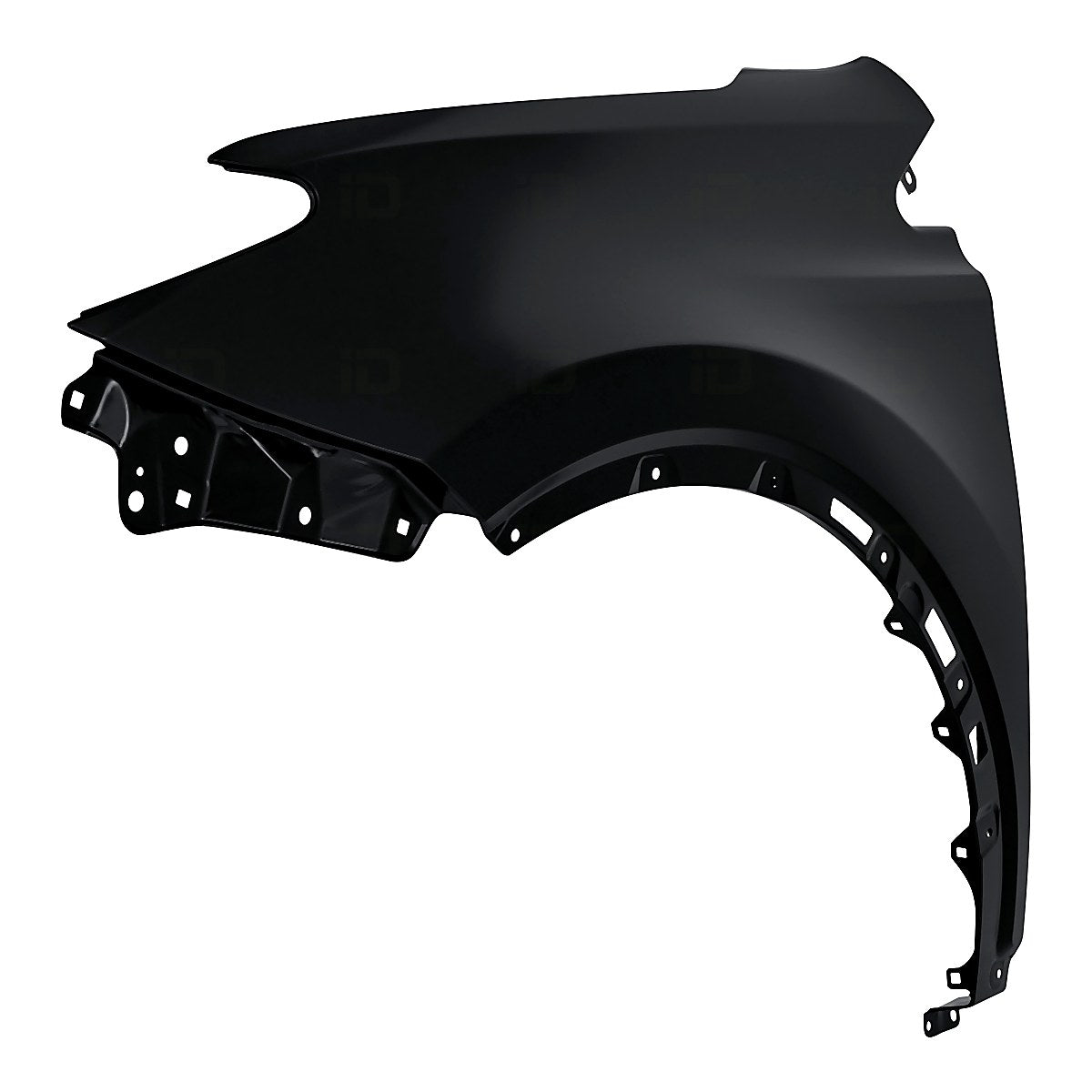 2013-2018 Toyota Rav4 Fender Front Driver Side With Moulding Hole North America Built – TO1240244-3