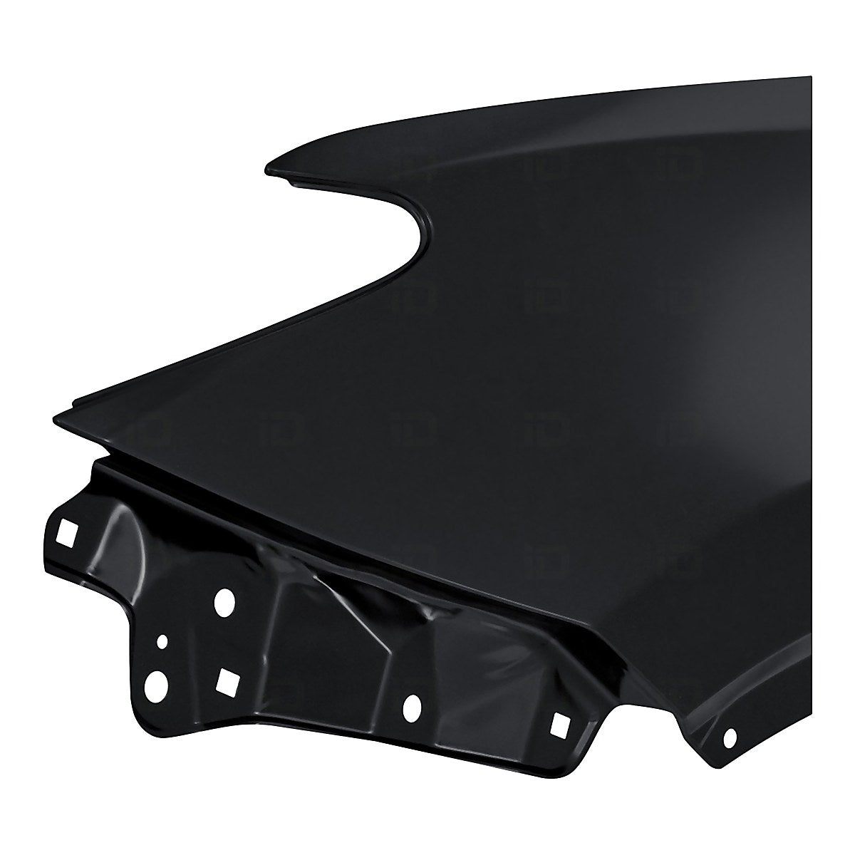 2013-2018 Toyota Rav4 Fender Front Driver Side With Moulding Hole North America Built – TO1240244-5