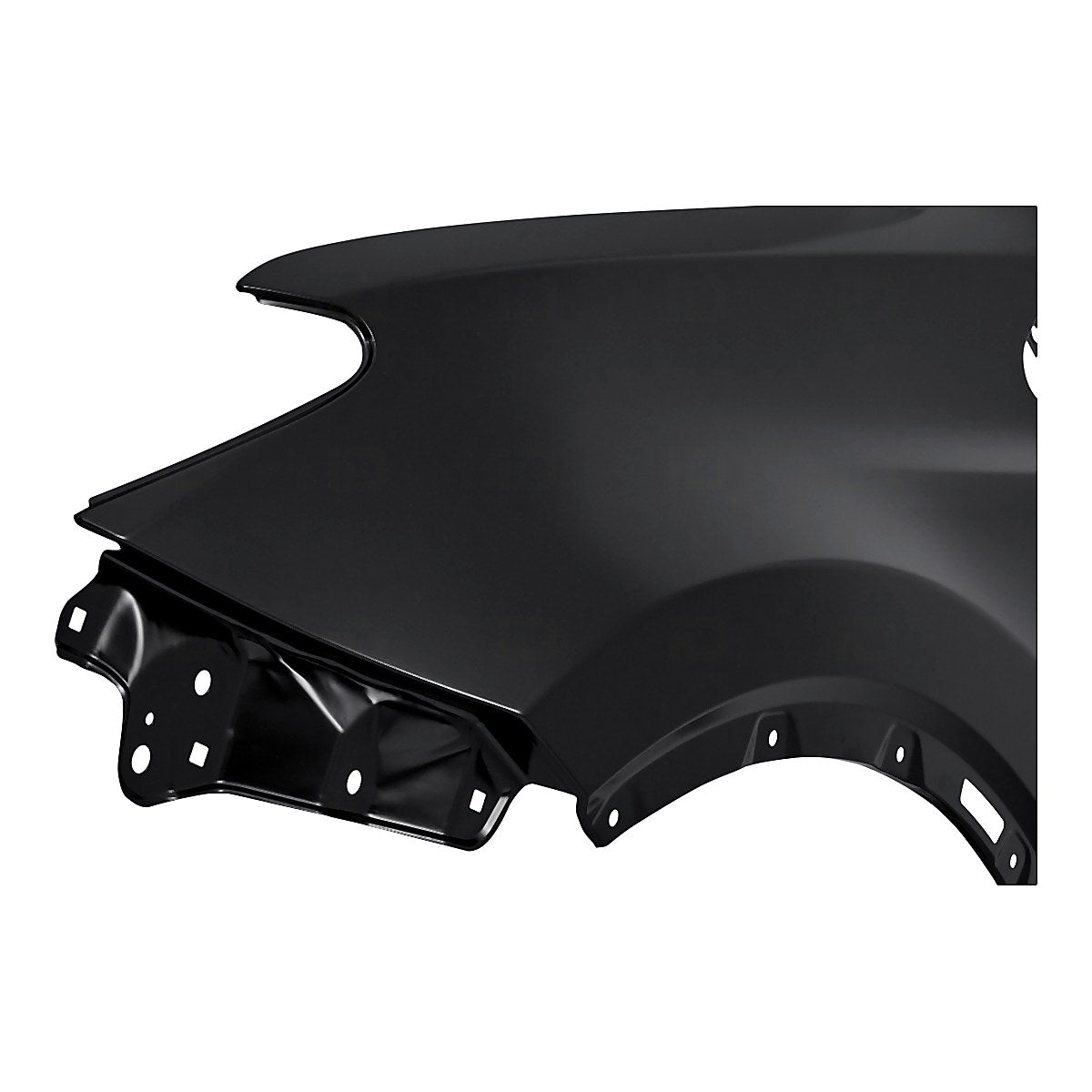 2013-2018 Toyota Rav4 Fender Front Driver Side With Moulding Hole Japan Built – TO1240245-5