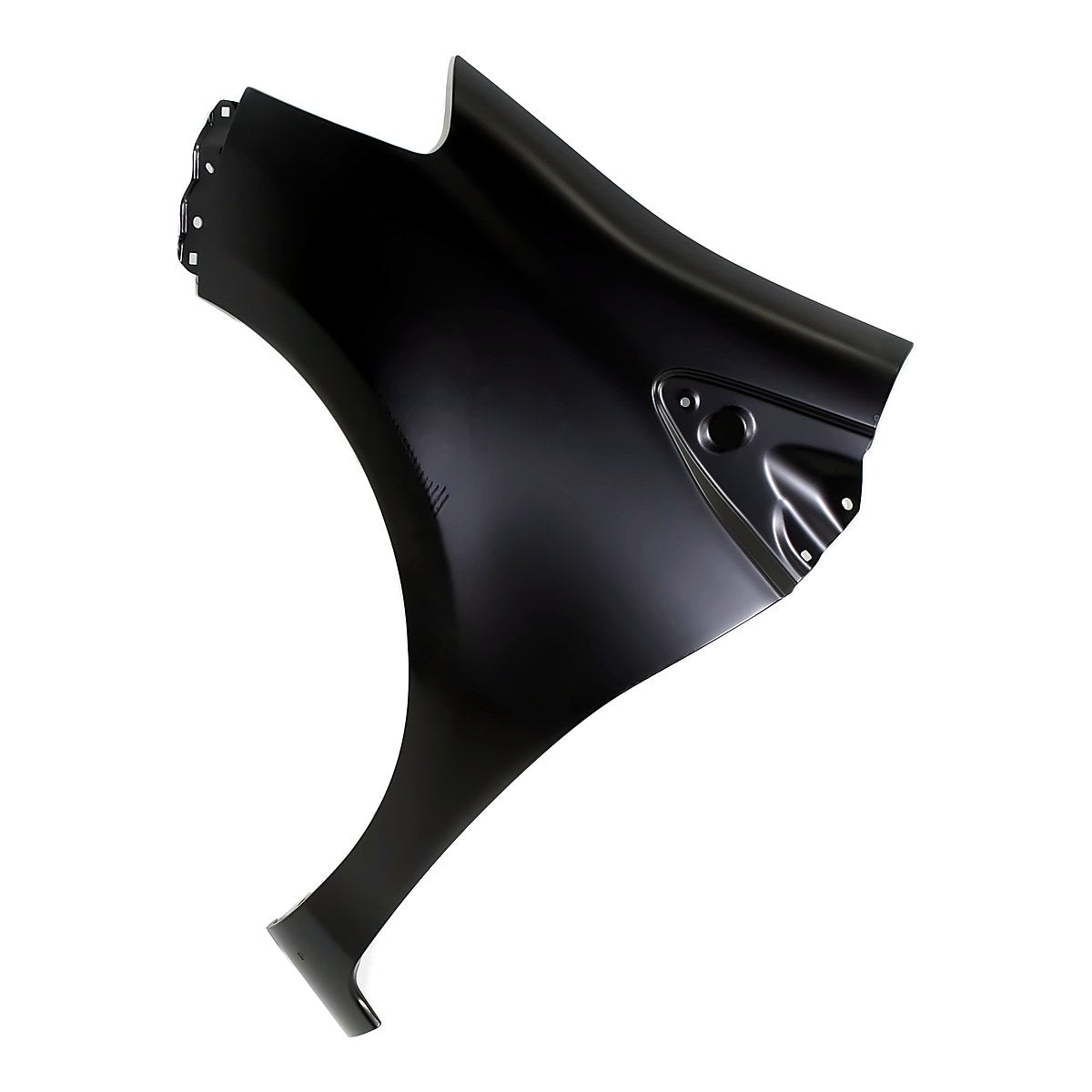 2012-2014 Toyota Yaris_Hatchback Fender Front Driver Side Without Side Lamp Hole With Moulding Hole Se Model – Front View (TO1240247)