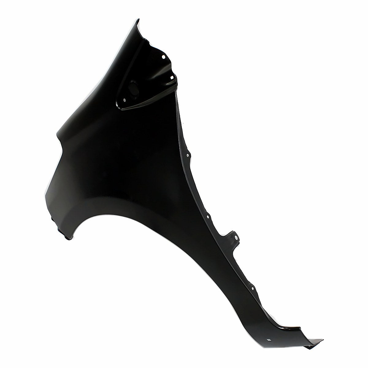2012-2014 Toyota Yaris_Hatchback Fender Front Driver Side Without Side Lamp Hole With Moulding Hole Se Model – Side View (TO1240247)