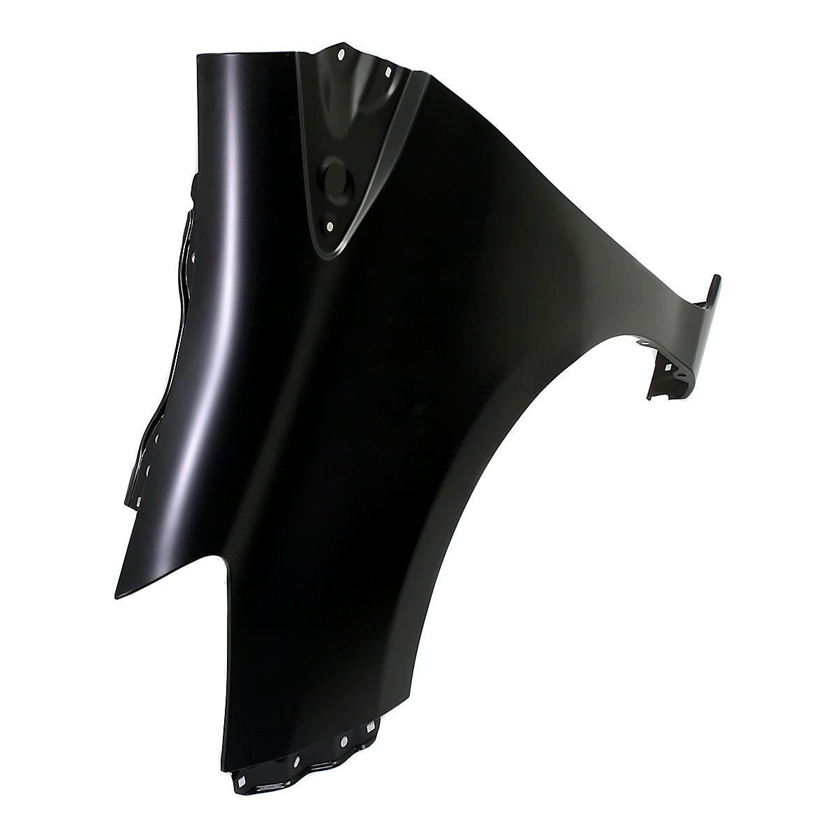 2012-2014 Toyota Yaris_Hatchback Fender Front Driver Side Without Side Lamp Hole With Moulding Hole Se Model – Side View (TO1240247)