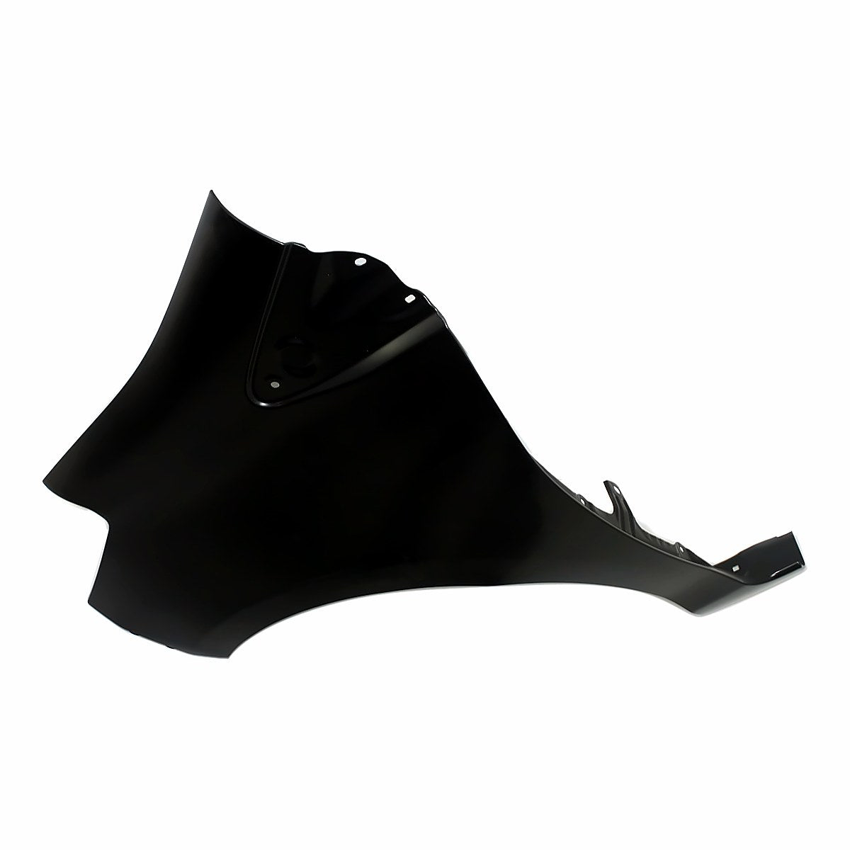 2012-2014 Toyota Yaris_Hatchback Fender Front Driver Side Without Side Lamp Hole With Moulding Hole Se Model – Side View (TO1240247)