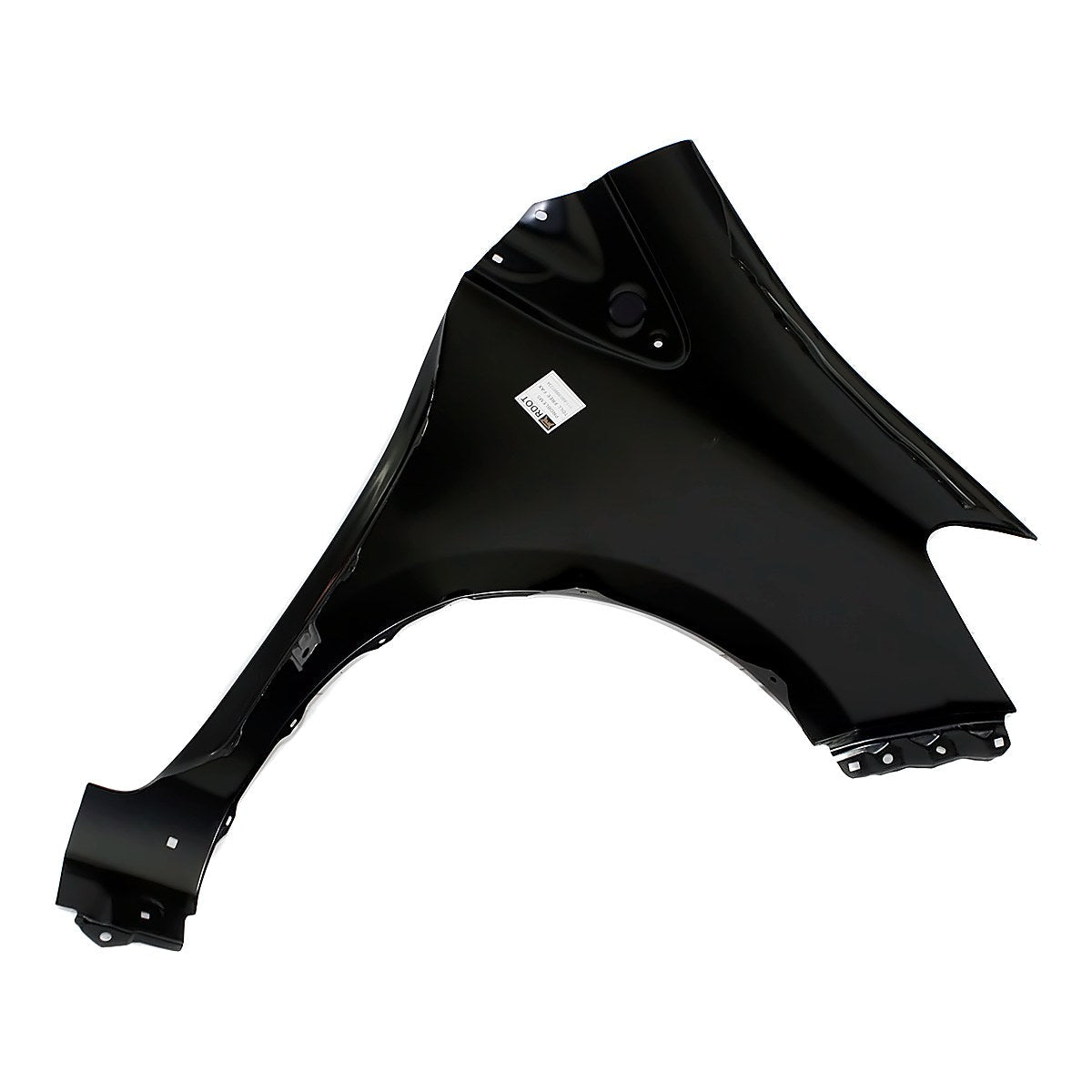 2012-2014 Toyota Yaris_Hatchback Fender Front Driver Side Without Side Lamp Hole With Moulding Hole Se Model – Back View (TO1240247)