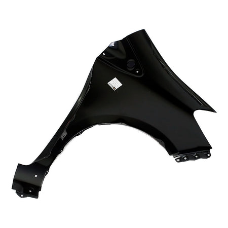 2012-2014 Toyota Yaris_Hatchback Fender Front Driver Side Without Side Lamp Hole With Moulding Hole Se Model – Back View (TO1240247)