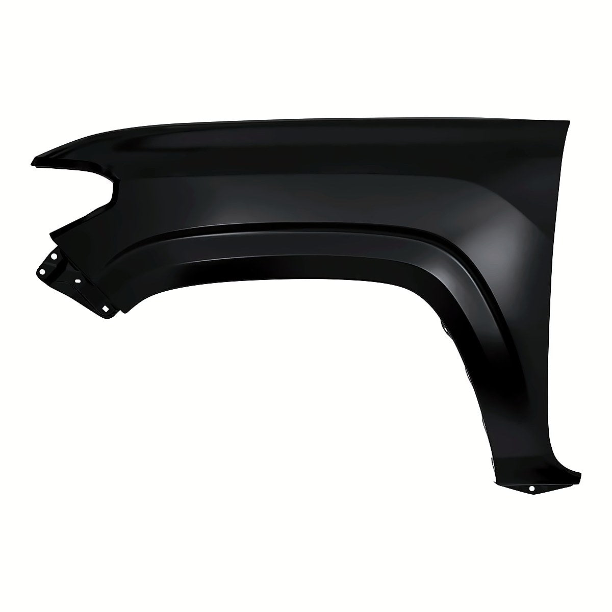 2016-2023 Toyota Tacoma Fender Front Driver Side Without Moulding Hole – Front View (TO1240261)