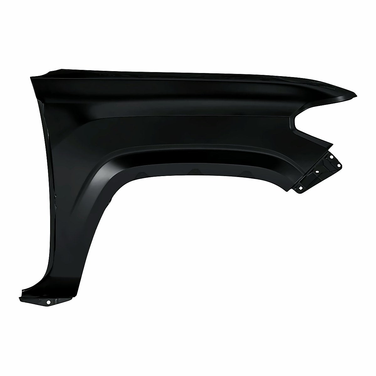 2016-2023 Toyota Tacoma Fender Front Driver Side Without Moulding Hole – Back View (TO1240261)