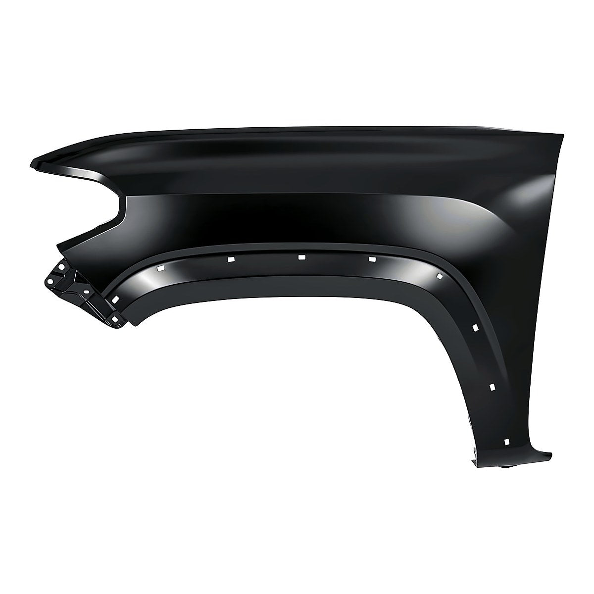 2016-2023 Toyota Tacoma Fender Front Driver Side With Moulding Hole – Front View (TO1240262)
