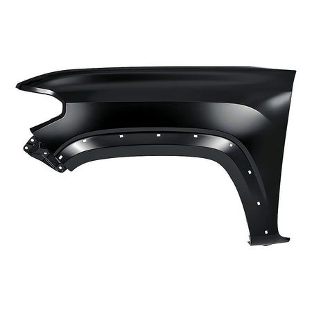 2016-2023 Toyota Tacoma Fender Front Driver Side With Moulding Hole – Front View (TO1240262)