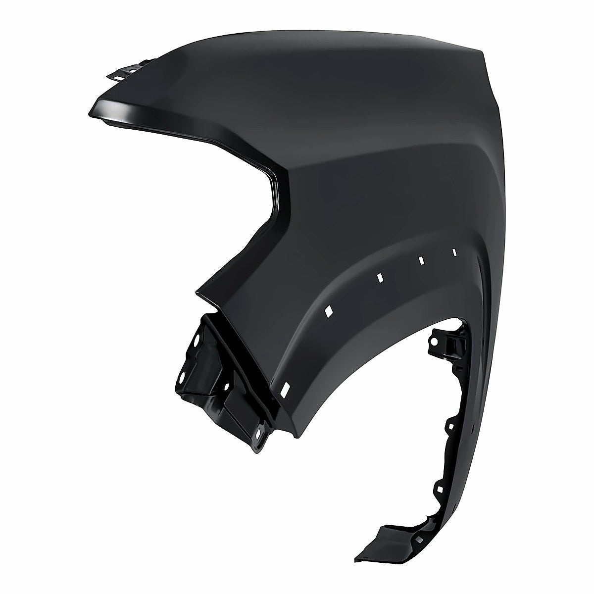 2016-2023 Toyota Tacoma Fender Front Driver Side With Moulding Hole – Side View (TO1240262)