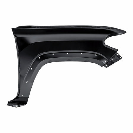 2016-2023 Toyota Tacoma Fender Front Driver Side With Moulding Hole – Back View (TO1240262)