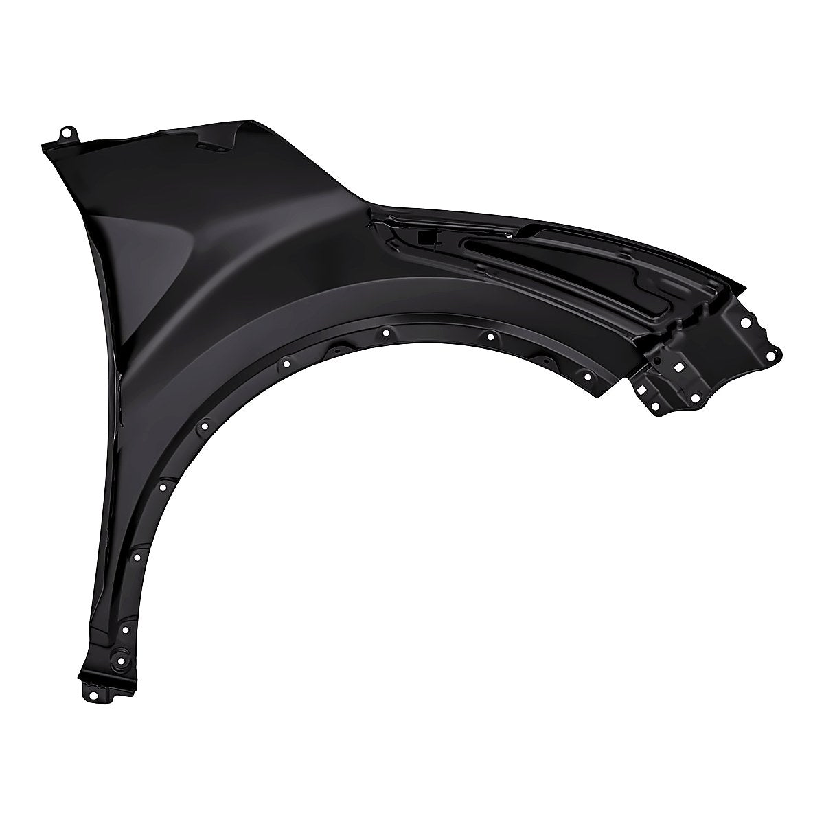 2018-2022 Toyota Chr Fender Front Driver Side Steel – Back View (TO1240267)
