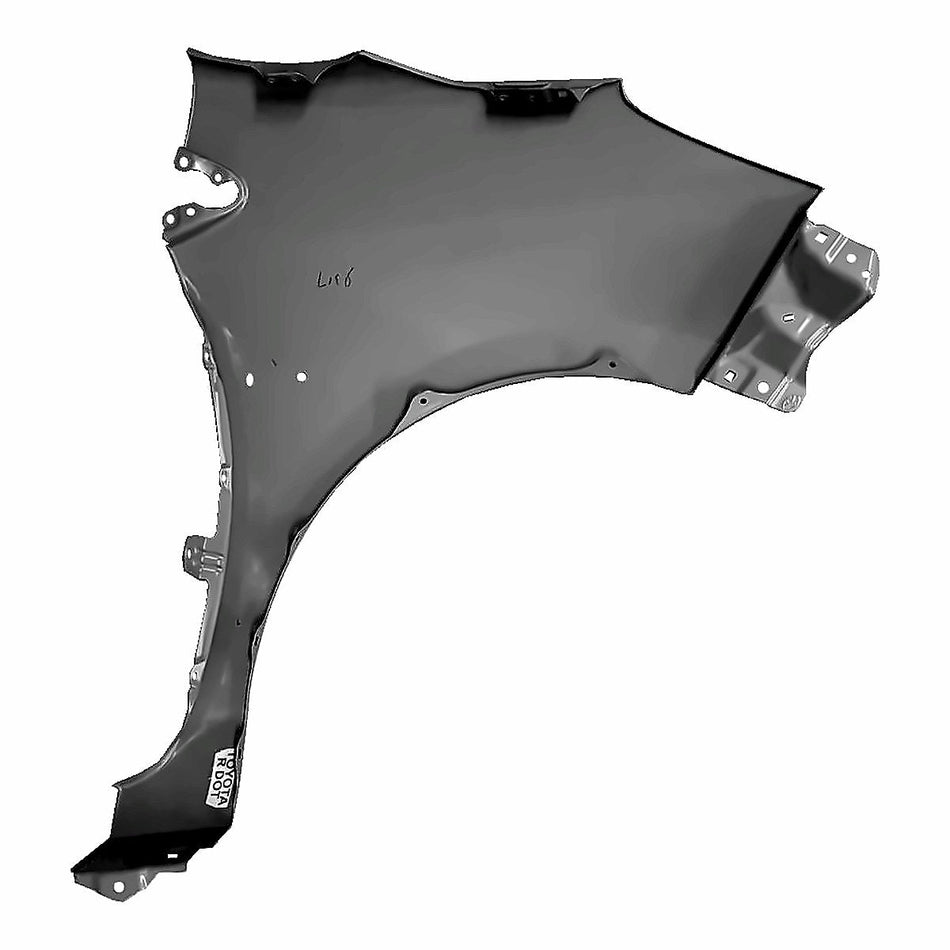 2018-2019 Toyota Prius_C Fender Front Driver Side Steel Without Wheel Opening Moulding – Front View (TO1240269)