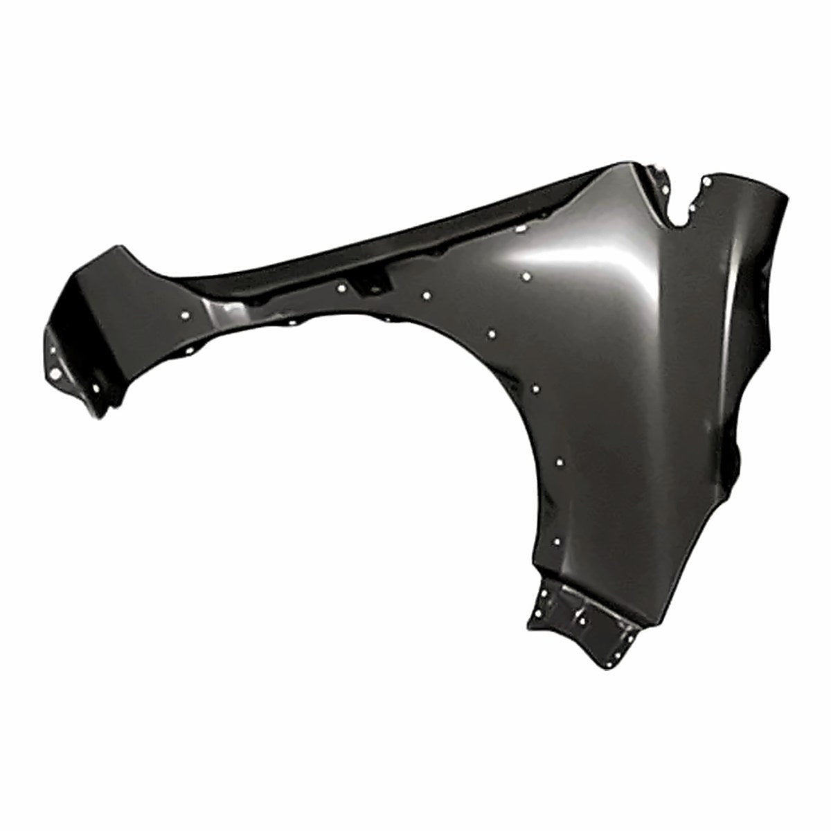 2018-2019 Toyota Prius_C Fender Front Driver Side Steel With Wheel Opening Moulding – Front View (TO1240270)