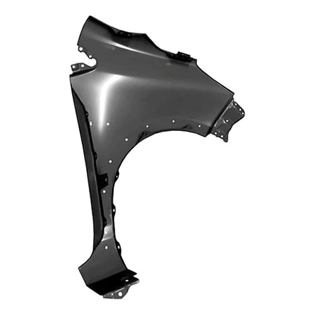 2018-2019 Toyota Prius_C Fender Front Driver Side Steel With Wheel Opening Moulding – Back View (TO1240270)