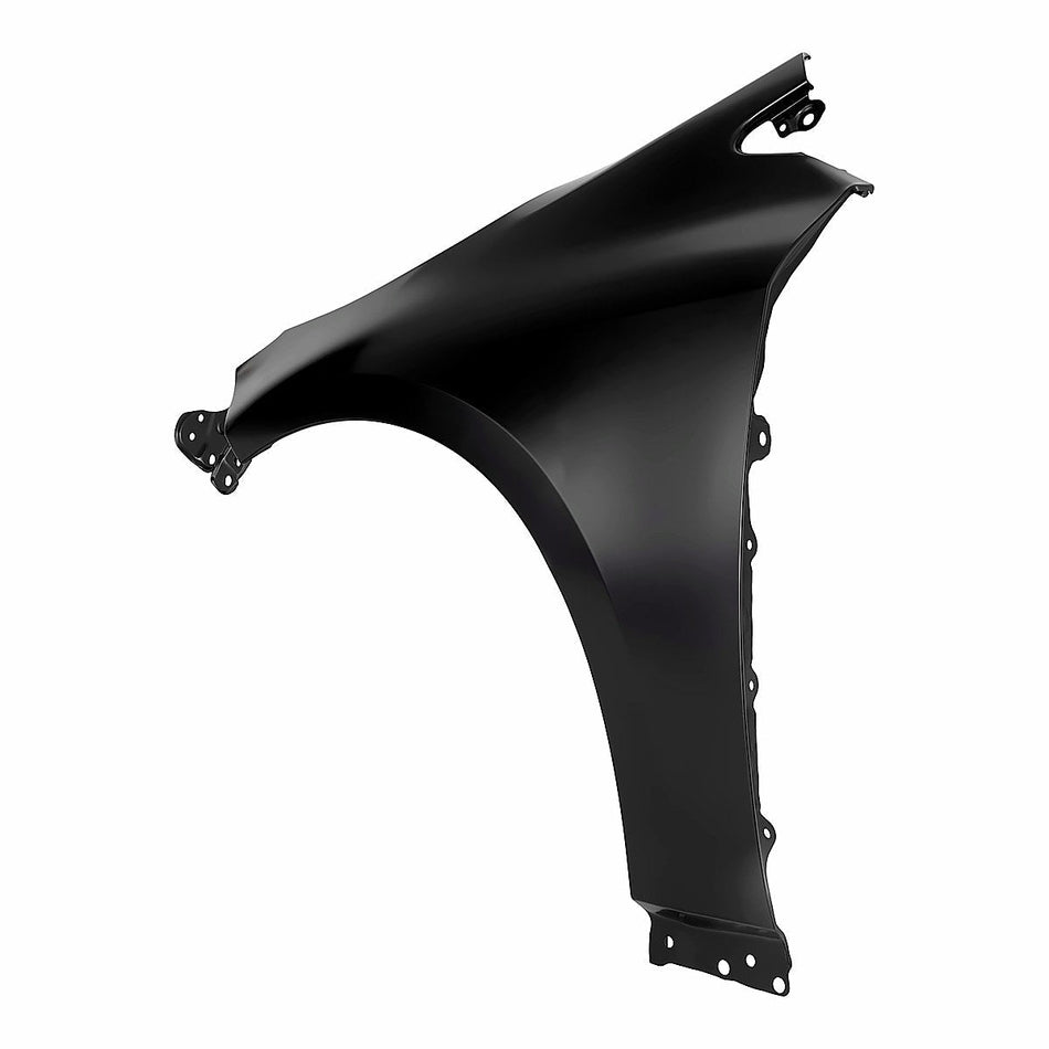 2019-2025 Toyota Corolla Hatchback Fender Front Driver Side - side angle, Part TO1240271