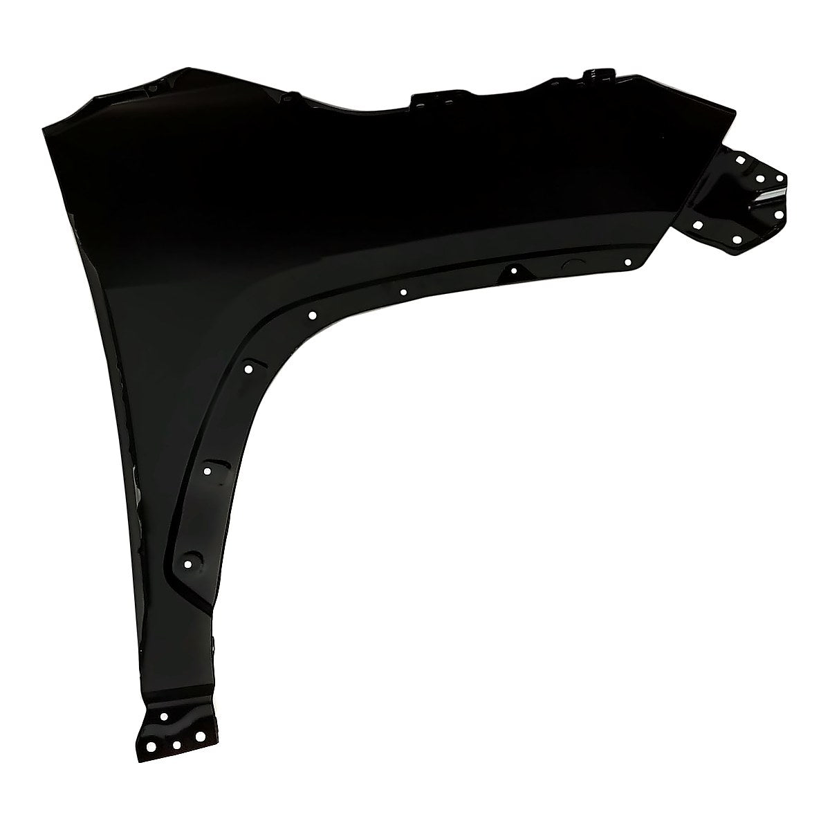 2019-2025 Toyota Rav4 Fender Front Driver Side Aluminium – Back View (TO1240273)
