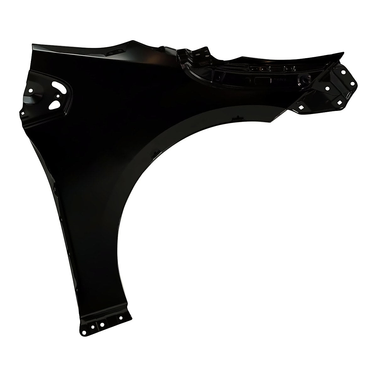 2017-2022 Toyota Prius_Prime Fender Front Driver Side Steel – Back View (TO1240274)