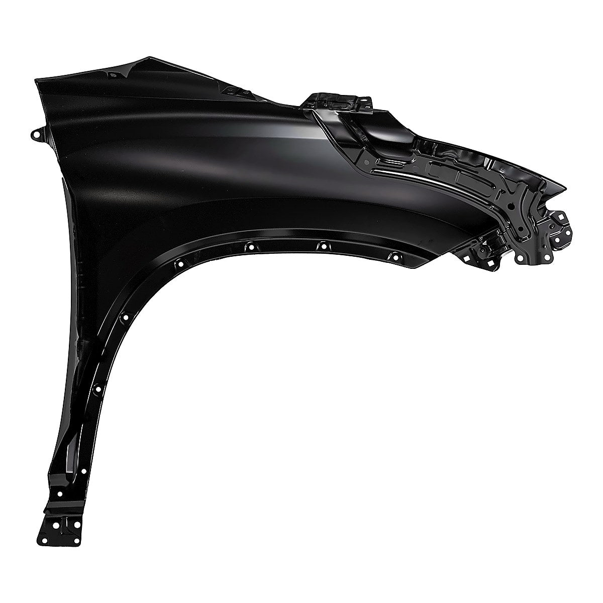 2020-2025 Toyota Highlander Fender Front Driver Side Aluminium Std/Hyb Model – Back View (TO1240277)