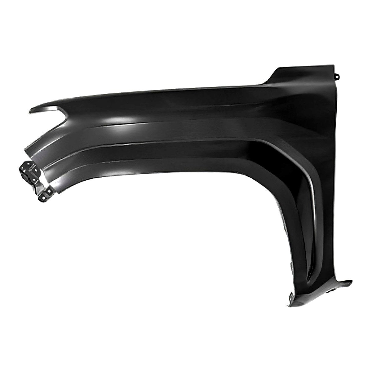 2024-2025 Toyota Tacoma Fender Front Driver Side Stamped Without Molding Exclude Trd / Ltd – TO1240289