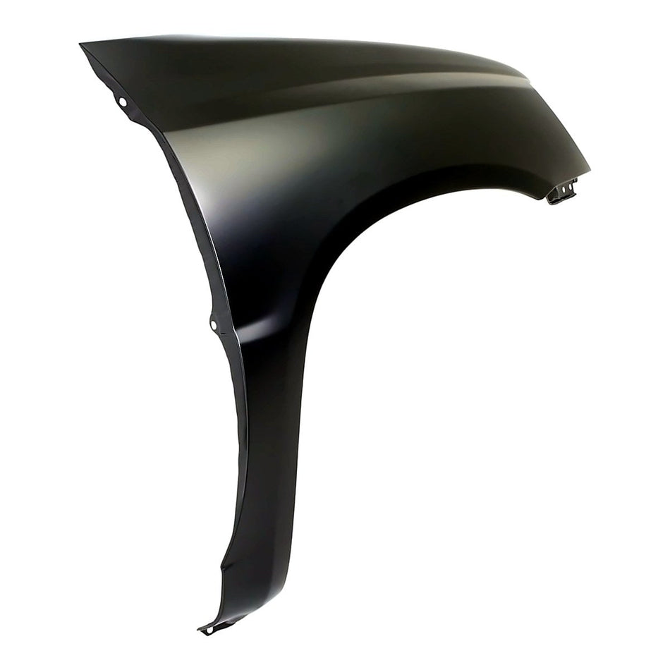 2006-2007 Toyota Highlander Hybrid Fender Front Passenger Side - side angle, Part TO1241186