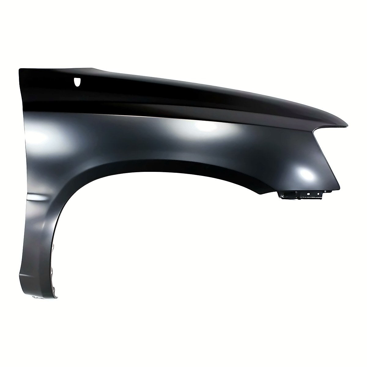 2001-2007 Toyota Highlander Fender Front Passenger Side With Antenna Hole – Front View (TO1241187)