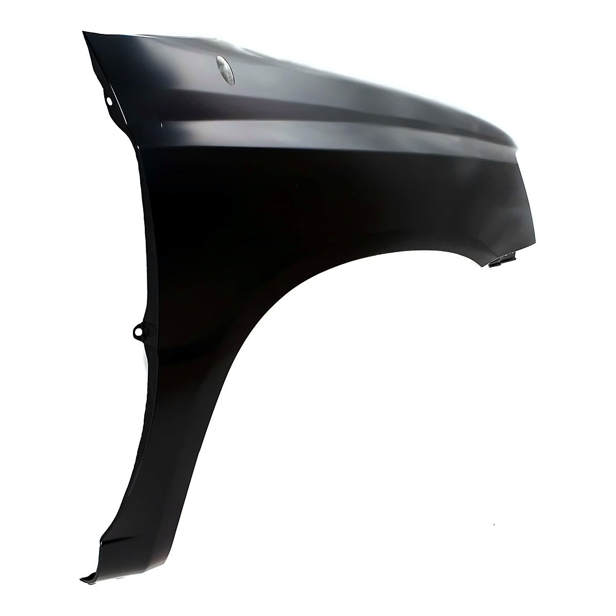 2001-2007 Toyota Highlander Fender Front Passenger Side With Antenna Hole – Side View (TO1241187)