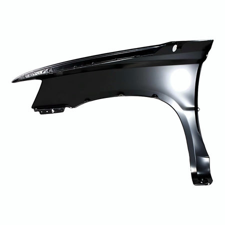2001-2007 Toyota Highlander Fender Front Passenger Side With Antenna Hole – Back View (TO1241187)