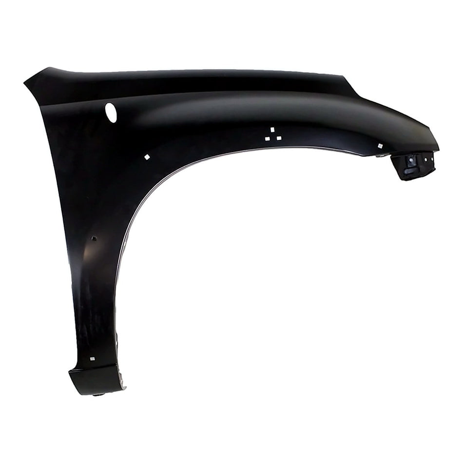 2001-2005 Toyota Rav4 Fender Front Passenger Side With Flare Hole – Front View (TO1241189)
