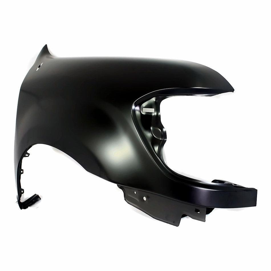 2004 Toyota Tundra Fender Front Passenger Side - side angle, Part TO1241200