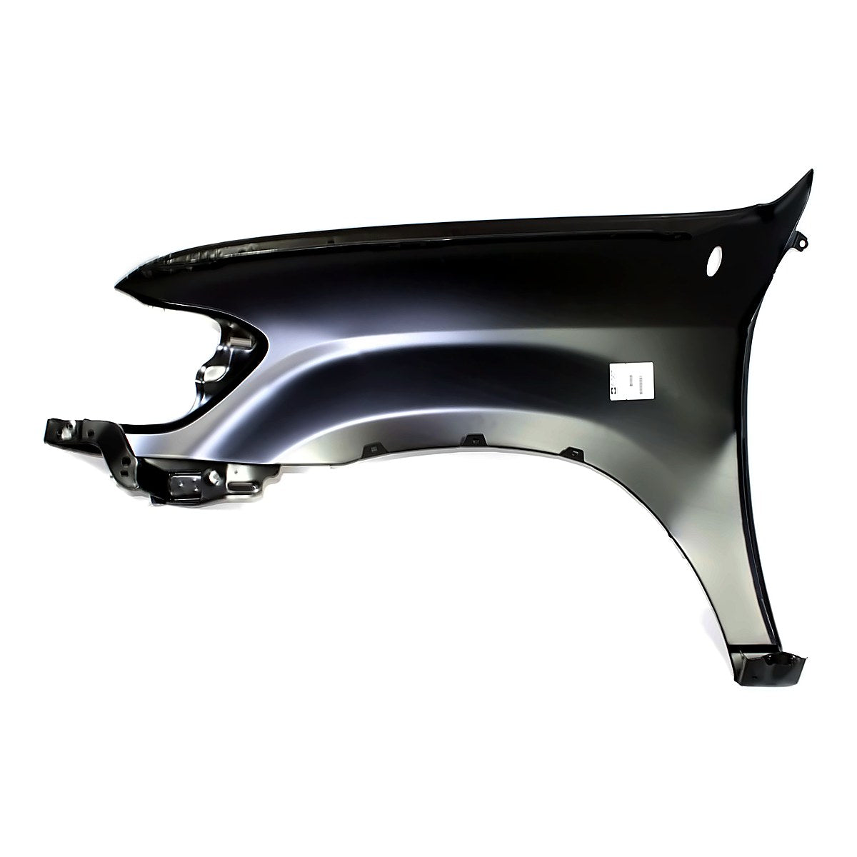 2001-2004 Toyota Sequoia Fender Front Passenger Side Without Flare Hole (Tundra Double Cab) – Back View (TO1241200)