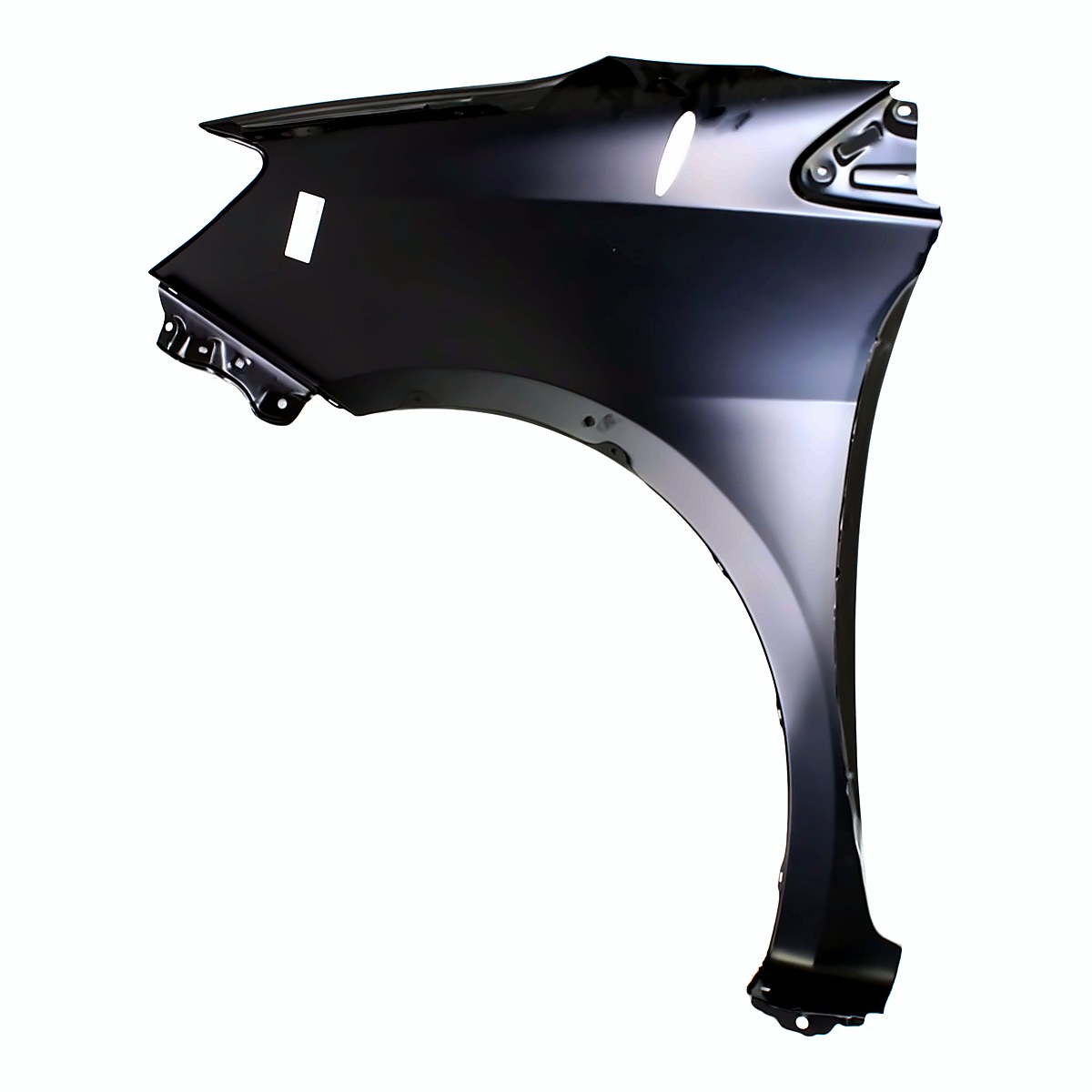2004-2010 Toyota Sienna Fender Front Passenger Side With Antenna Hole – Back View (TO1241202)