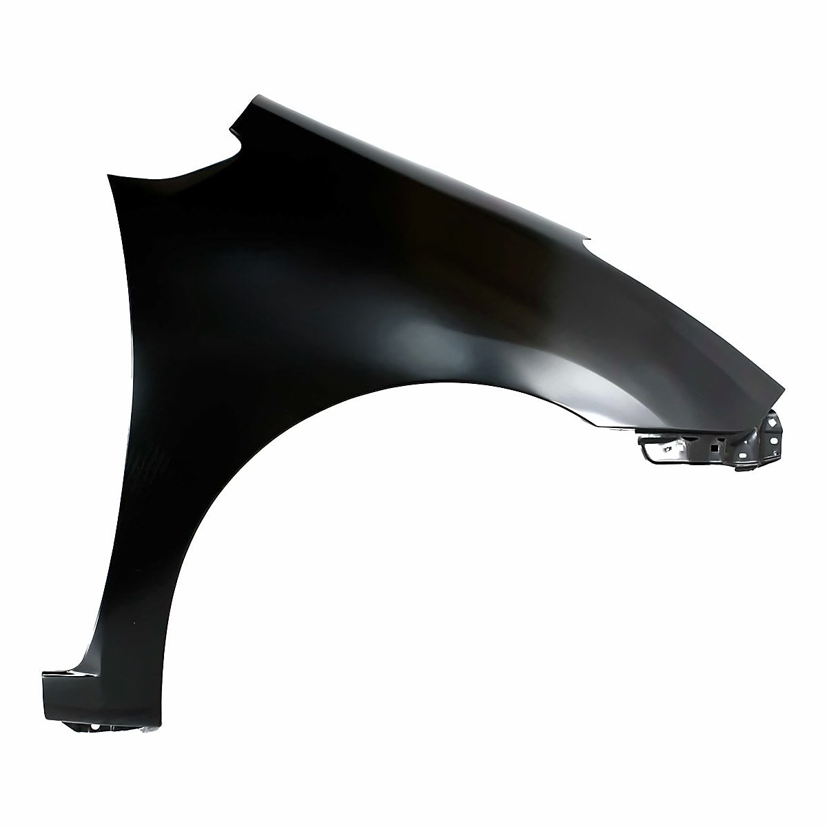 2004-2006 Toyota Prius Fender Front Passenger Side Without Side Lamp Hole – Front View (TO1241205)