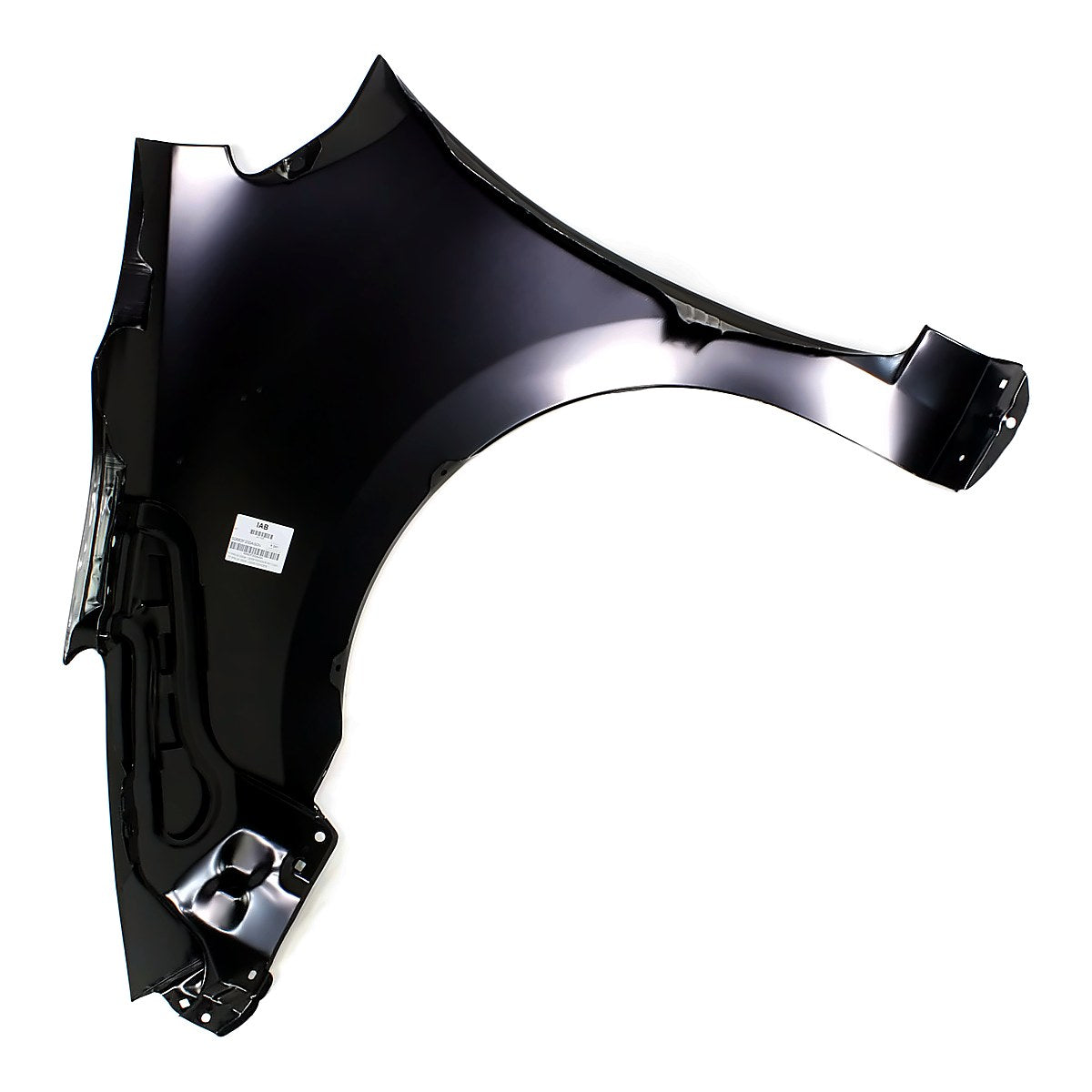 2004-2006 Toyota Prius Fender Front Passenger Side Without Side Lamp Hole – Back View (TO1241205)