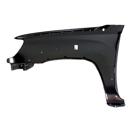 2005-2015 Toyota Tacoma Fender Front Passenger Side 4Wd With Flare Holes (Also Fits Rwd With Pre-Runner Package) – Back View (TO1241208)